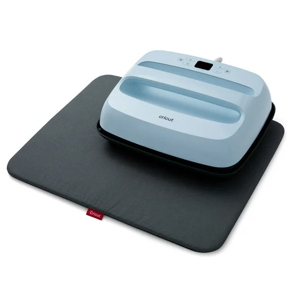 Cricut EasyPress 3 - 12 in x 10 in - Bluetooth-Enabled Handheld Heat Press Machine with EasyPress... | Walmart (US)