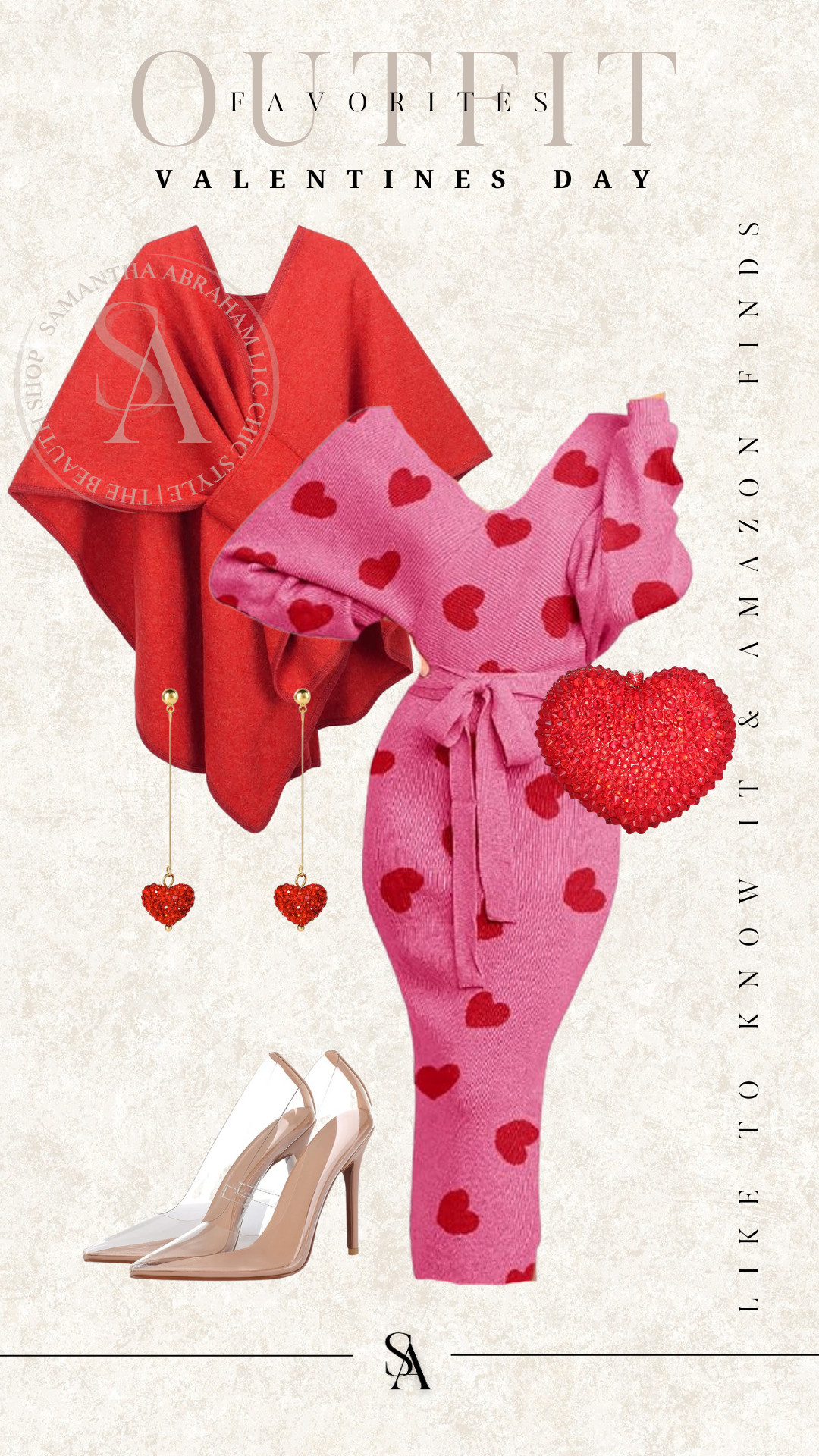 elegant and chic valentines or spring date night outfit idea 

 #LTKSeasonal #LTKOver40 #LTKStyleTip