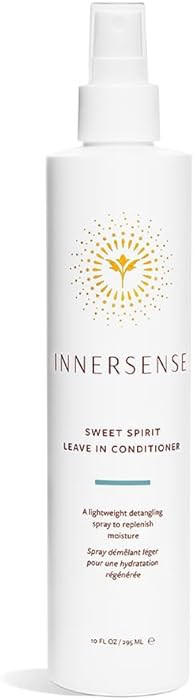 INNERSENSE Organic Beauty - Natural Sweet Spirit Leave-In Conditioner | Non-Toxic, Cruelty-Free, ... | Amazon (US)