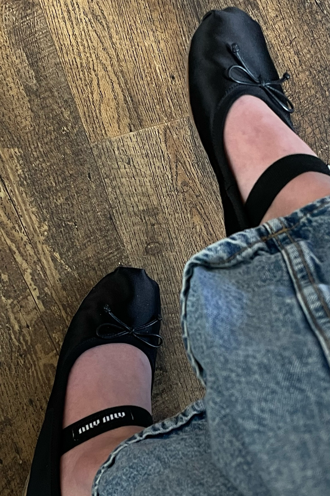 single handedly bringing ballerinas BACK in style 🖤🩰 linked my miu miu ballerinas in case you want the OGs rather than dupes 🫶🏼 

#LTKwedding #LTKworkwear #workshoes #workwear #professionalshoes #professionalwear #parisian #parisianchic #miumiu #ballerinas #balletflats #balletshoes #blackshoes #flats #trendyshoes #springtrend #balletcore

#LTKSeasonal #LTKshoecrush #LTKFind