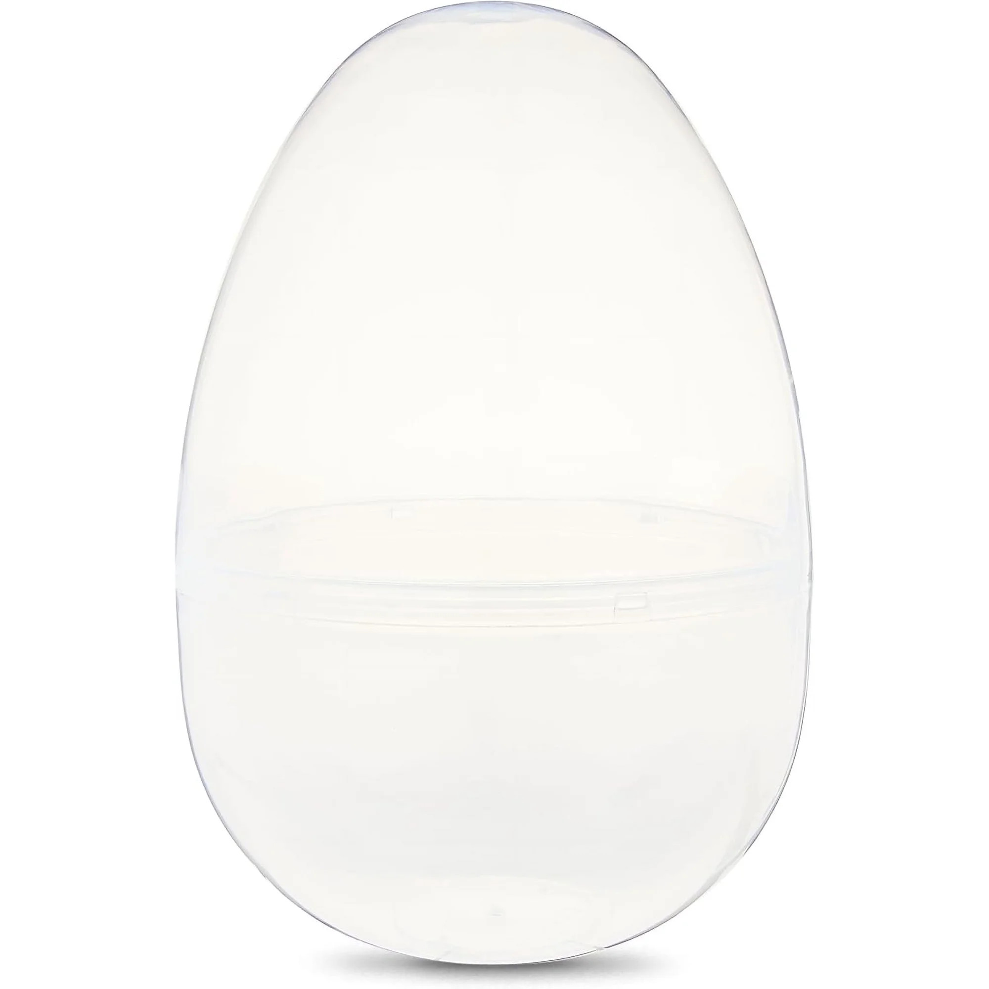 Jumbo 16 inch Giant Clear Fillable Plastic Easter Egg, Great for Decor and Baskets (Pack of 1) | Walmart (US)