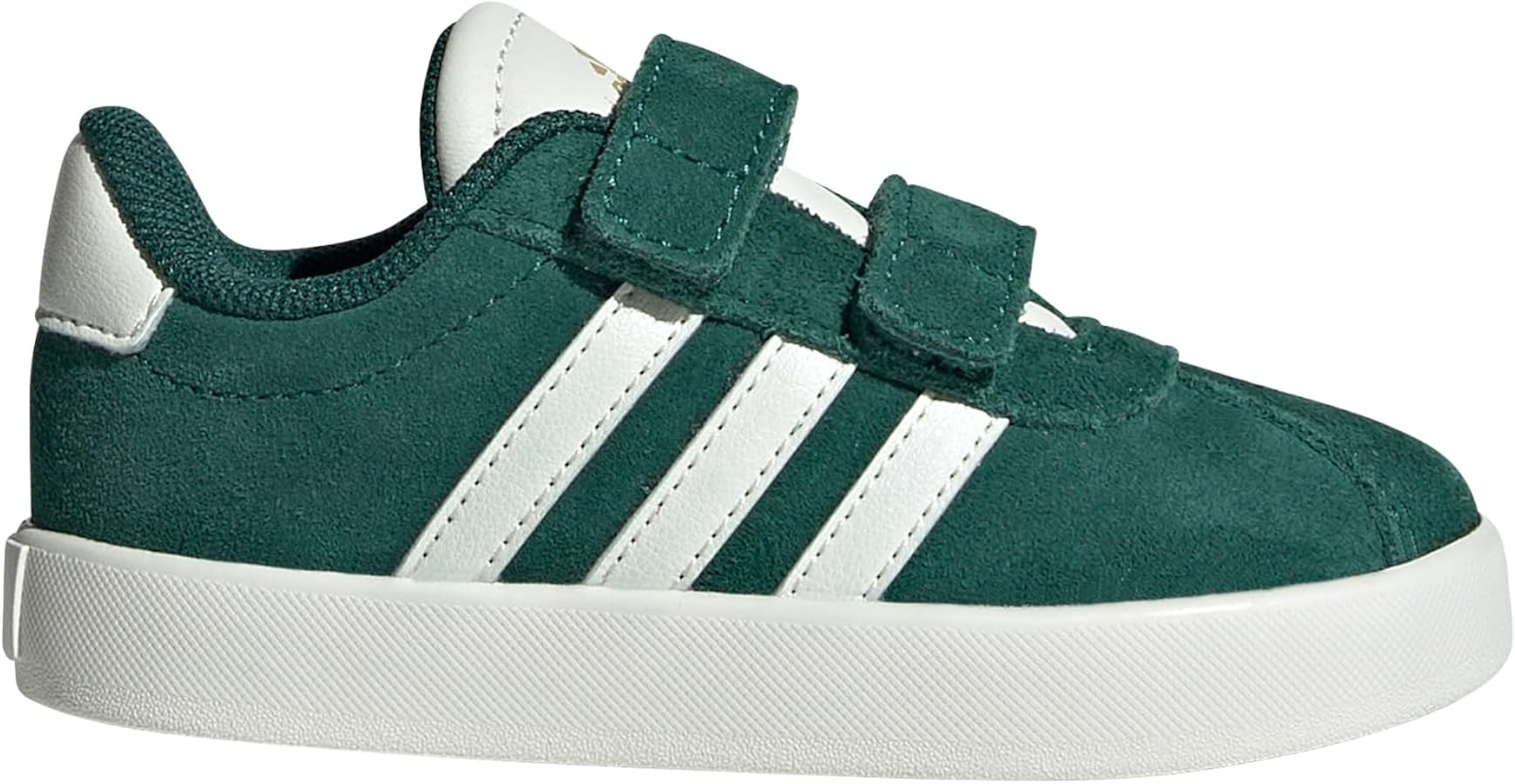 adidas Unisex-Baby Vl Court 3.0 Hook & Loop Sneaker | Amazon (US)