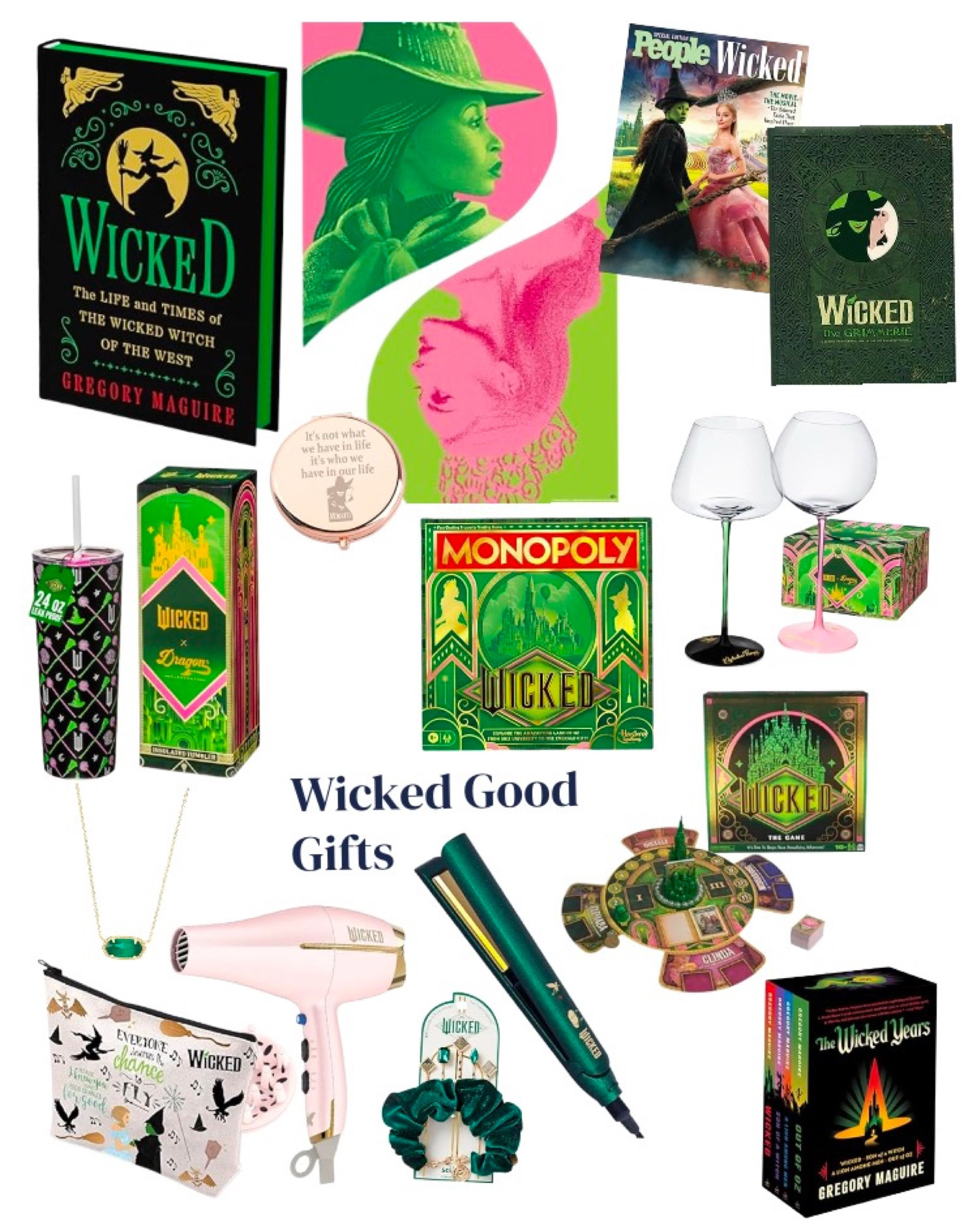 Wicked Gift Ideas 💝💚 #Wicked #giftideas 

#LTKFamily #LTKGiftGuide