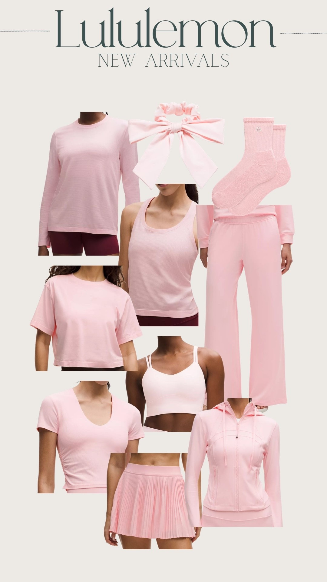 Lululemon new arrivals 