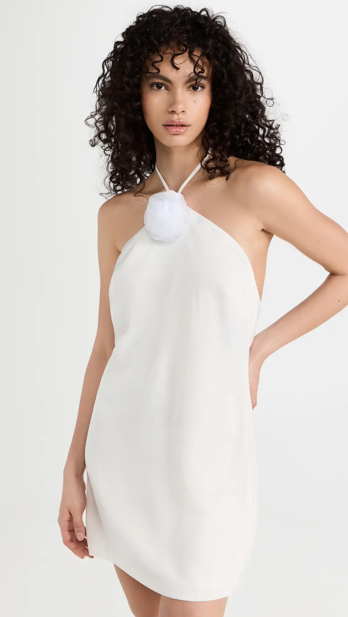 WAYF Lilibet Halter Mini Dress | Shopbop | Shopbop