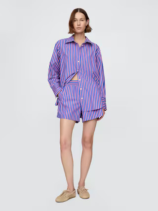 Organic Cotton Poplin Boxer Shorts | Gap (US)