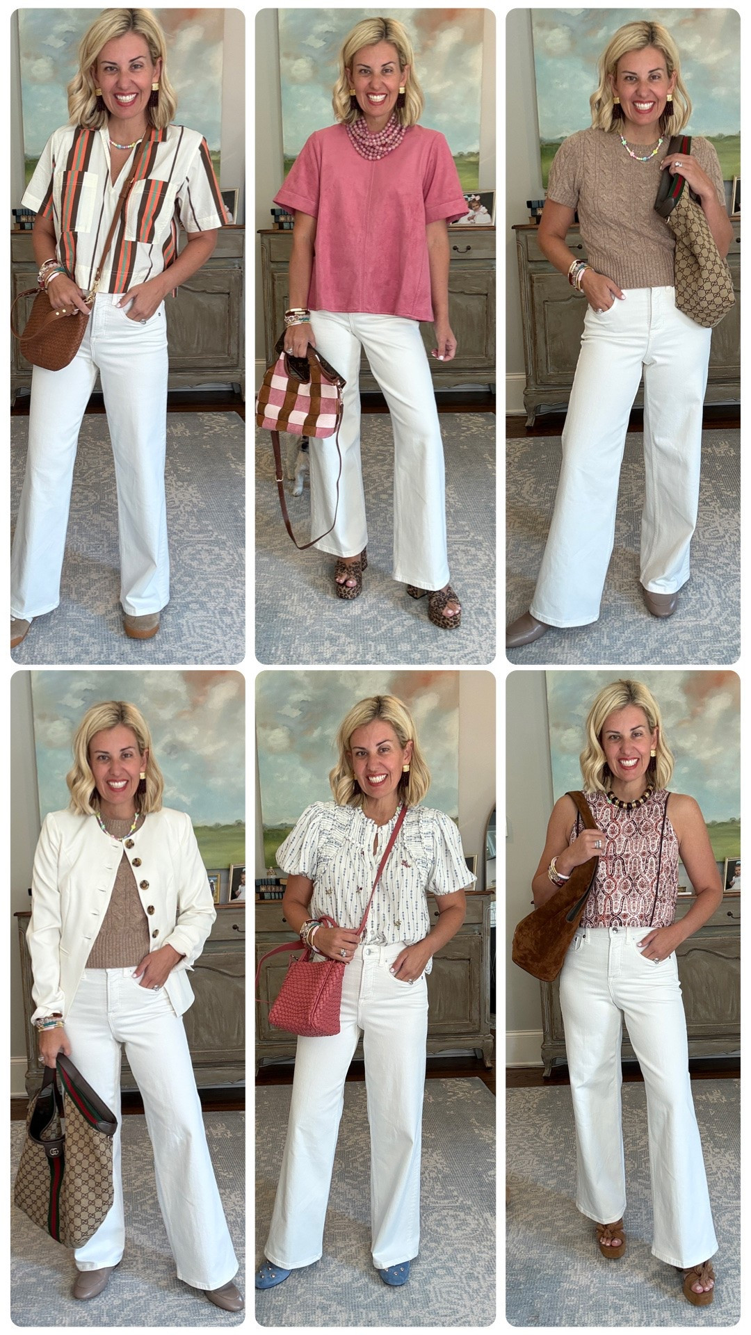 Stying my fave Spanx jeans all the ways!! 
Sizing:
Jeans - xs petite 
Tops - xs
Blazer - small
 Codes:
*Allie + Bess - Cathrine20
*Sunshine Tienda - mixandmatch