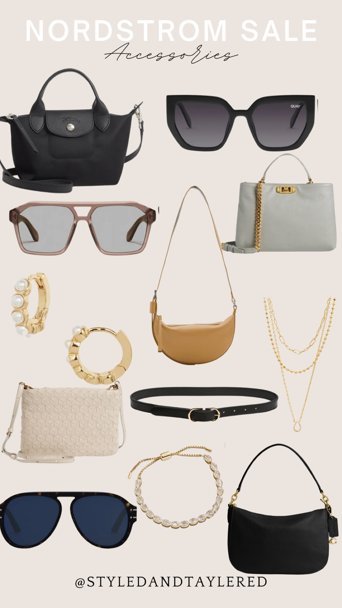 Nordstrom anniversary sale - accessories! 

#LTKxNSale #LTKSaleAlert #LTKItBag