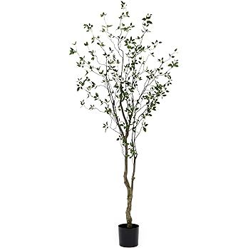 Nearly Natural 8ft. Minimalist Citrus Artificial Tree | Amazon (US)