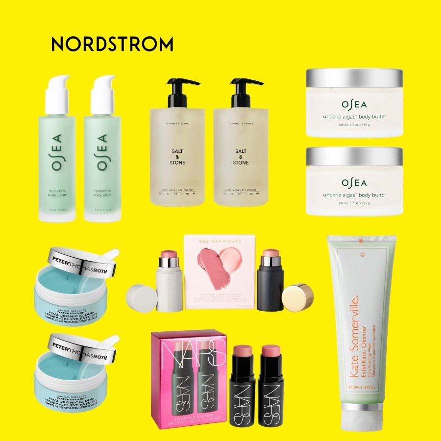 Nordstrom Anniversary sale top beauty product picks! Such amazing deals on OSEA - my fav!

#LTKSaleAlert #LTKBeauty