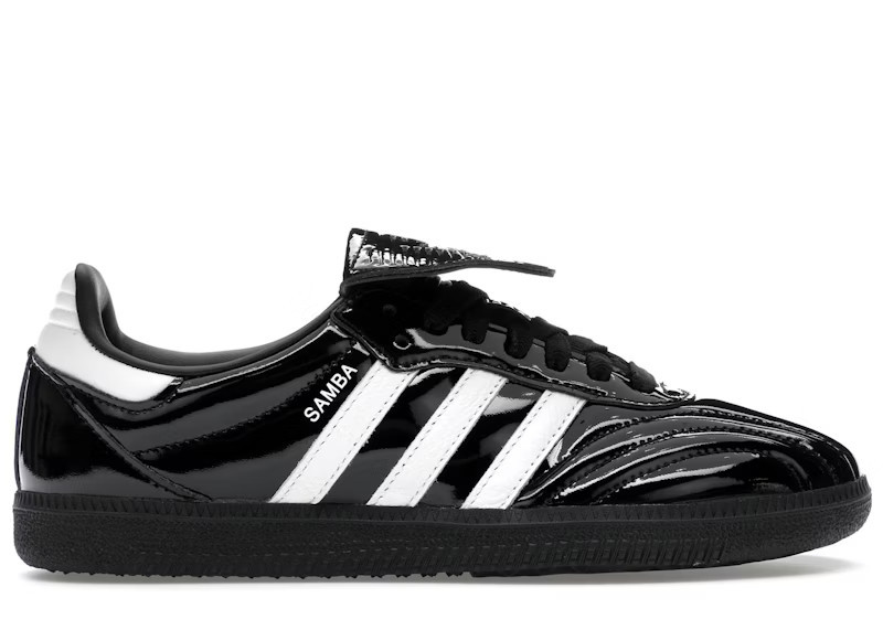 Adidas Samba LT Patent Leather (Women's) Sneakers in Core Black/White | StockX