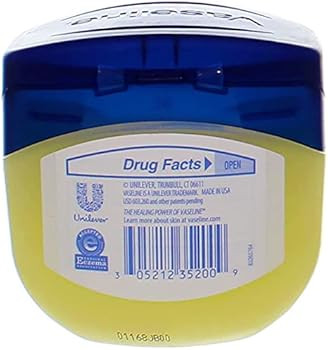 Vaseline Petroleum Jelly 7.5 Ounce Original (221ml) (6 Pack) | Amazon (US)