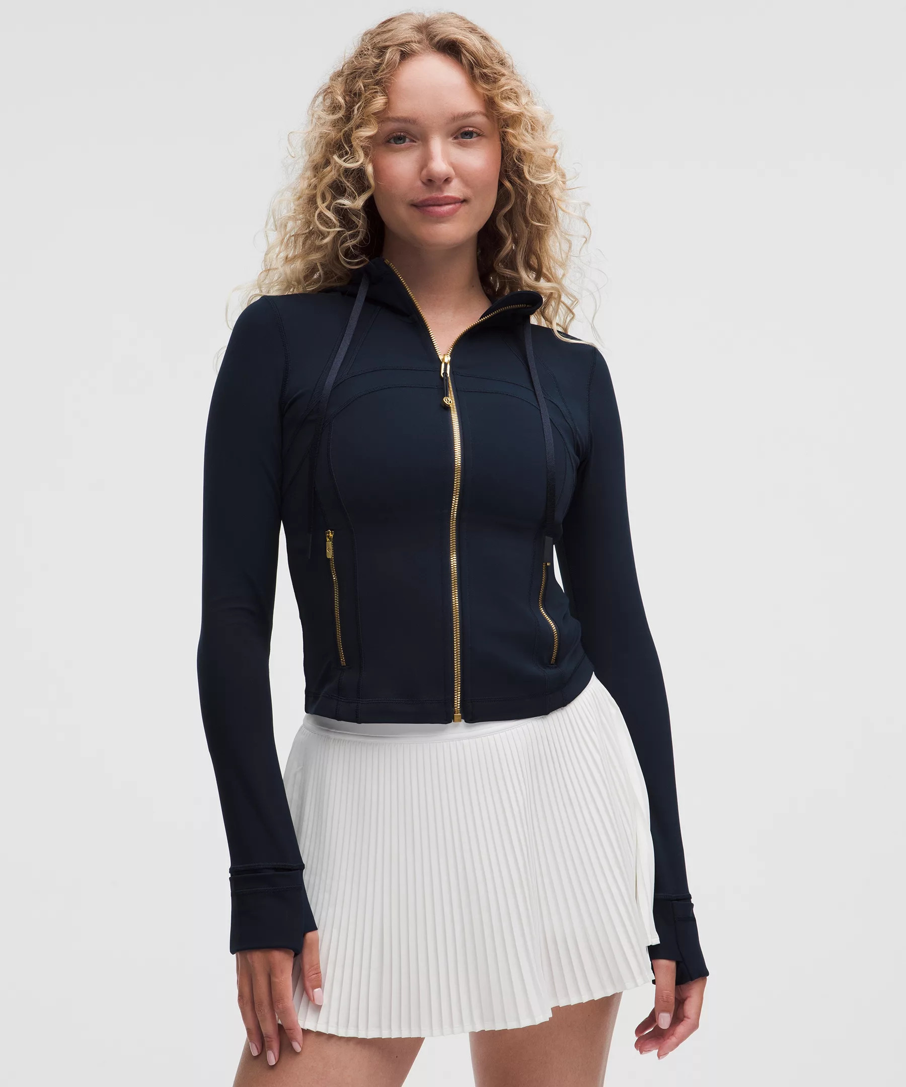 Define Cropped Hooded Jacket | Lululemon (US)
