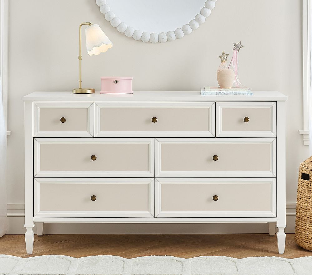 Pilar 7-Drawer Dresser (56w x 19d") | Pottery Barn Kids