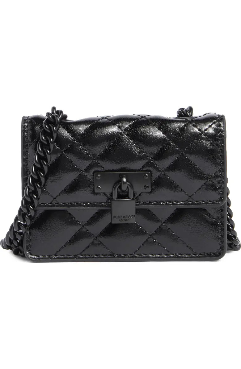 Kurt Geiger London Micro Brixton Quilted Shoulder Bag | Nordstromrack | Nordstrom Rack