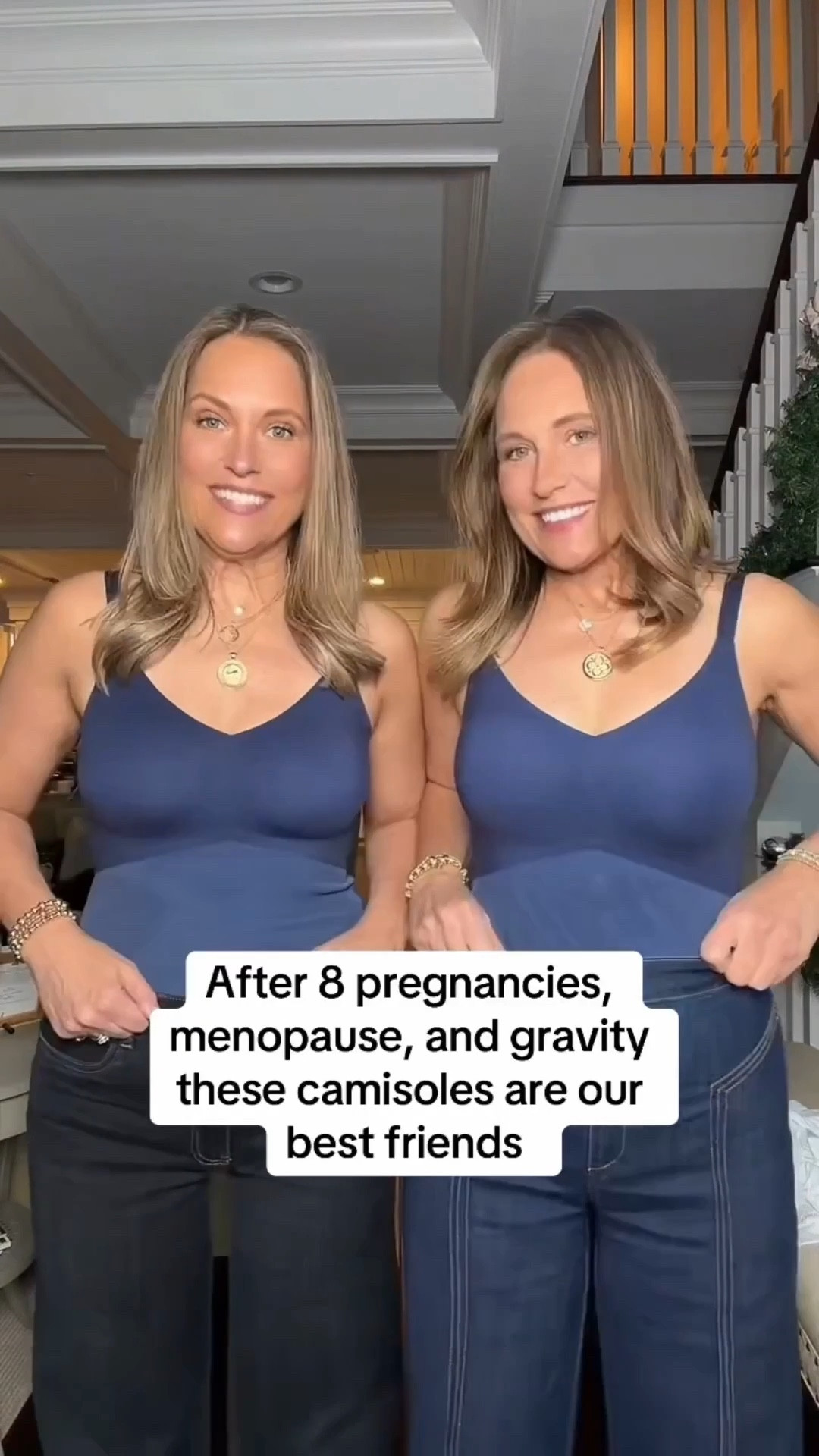 Sharing some of our favorite recent finds from Honeylove. After eight pregnancies, these pieces have truly become must haves for us. They are comfortable, supportive, and help us feel confident every time we wear them.

#LTKSeasonal #LTKOver40 #LTKMidsize