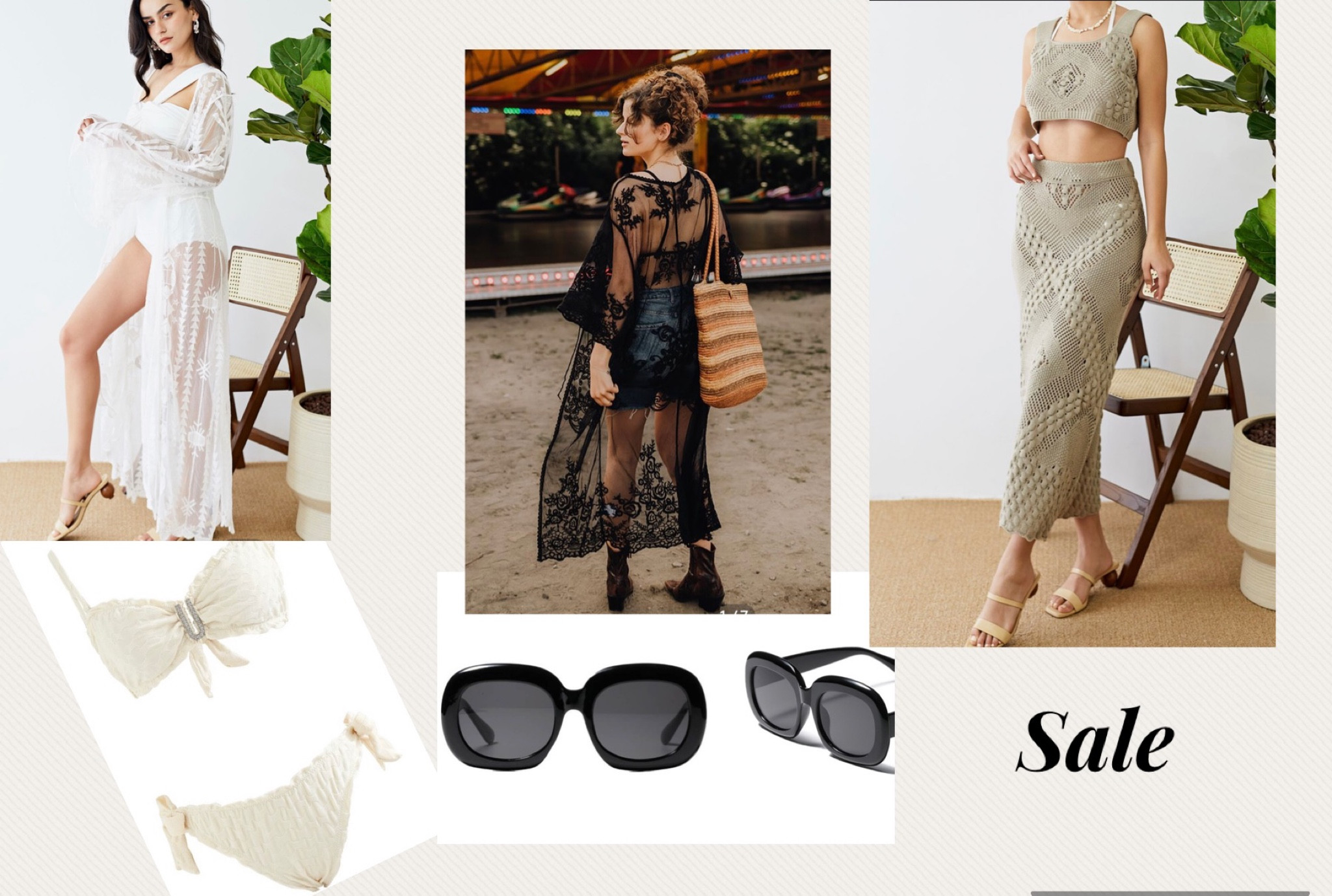 Need a few things for your summer getaway? Shop now while you can grab these gorgeous pieces on sale!😎

#LTKsalealert #LTKstyletip #LTKcurves