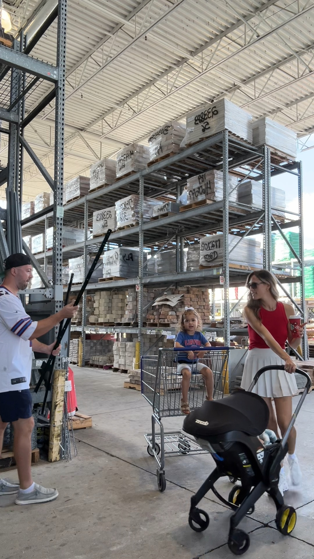 Go bills! Sunday looks for the whole fam. I’m in an XS top and S skirt. Sized up .5 in the sneaks! 

Buffalo bills, what to wear, family outfits, OOTD, on the go, old navy active, mom fit, SAHM, white skirt, Bills

#LTKVideo #LTKKids #LTKFamily