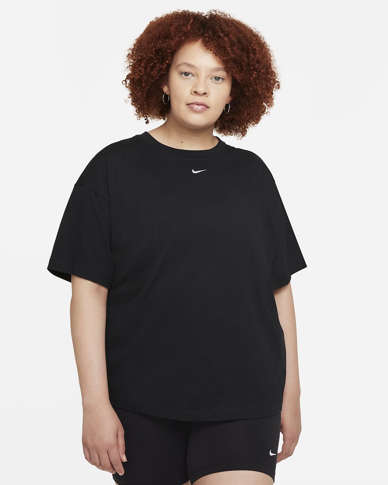 Women's Oversized Short-Sleeve Top (Plus Size) | Nike (US)