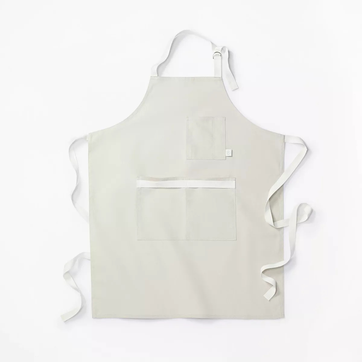 Adult Cooking Apron Light Gray - Figmint™ | Target