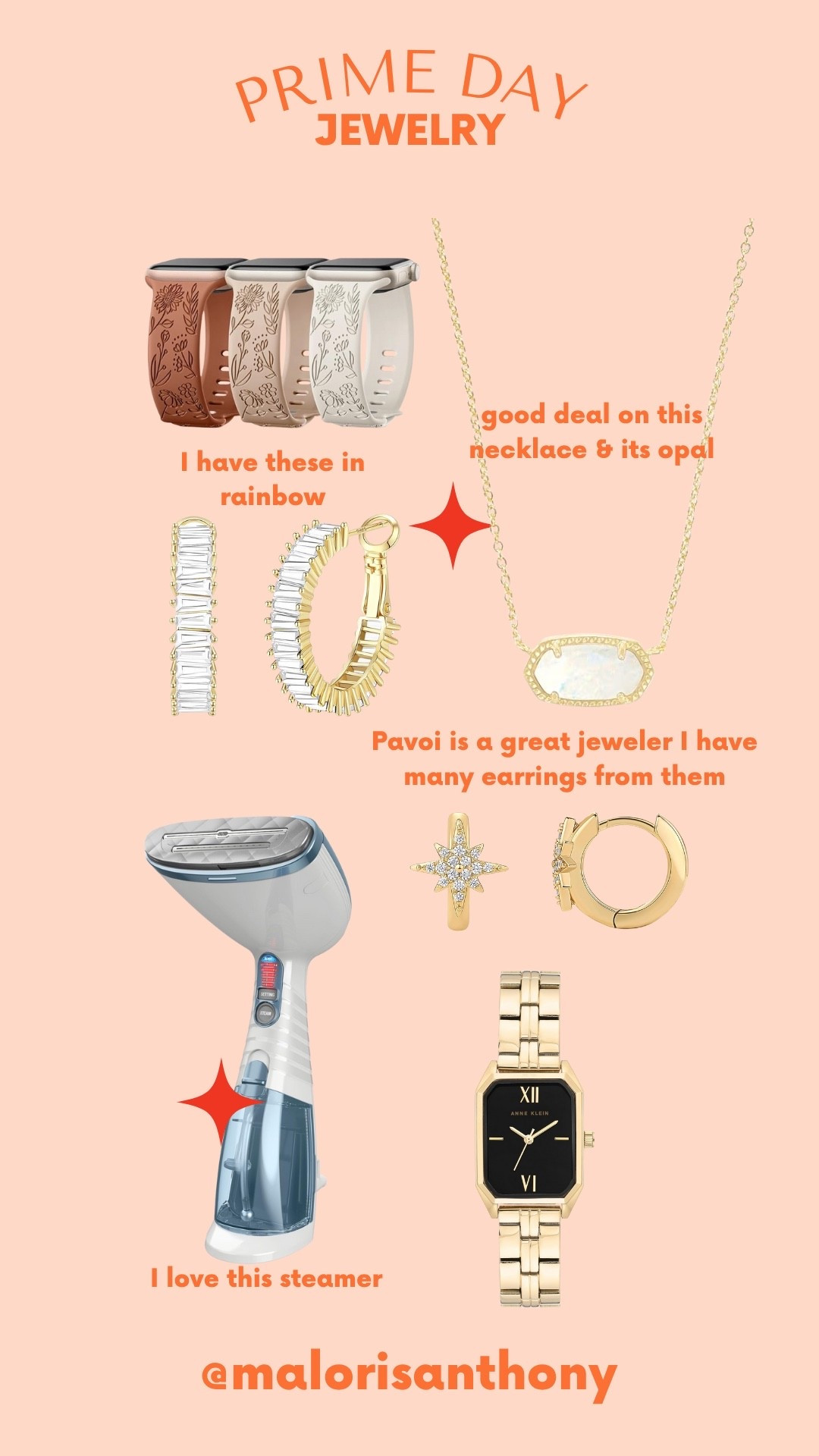 Amazon Prime Day Jewelry & Accessoriess

#LTKFindsUnder50 #LTKSaleAlert