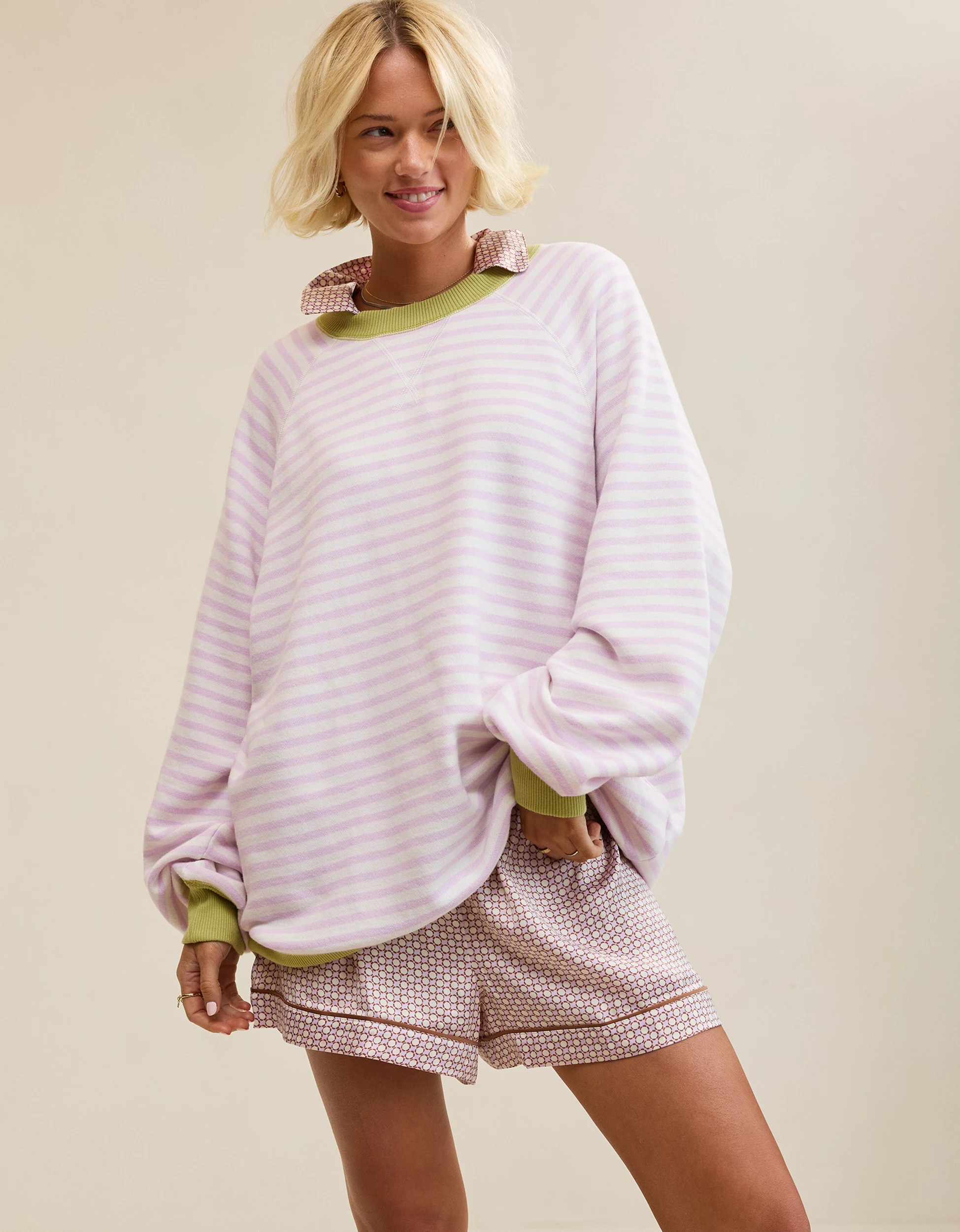 Aerie Go-To Boyfriend Sweatshirt | Aerie