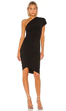 Lovers + Friends Oona Dress in Black from Revolve.com | Revolve Clothing (Global)