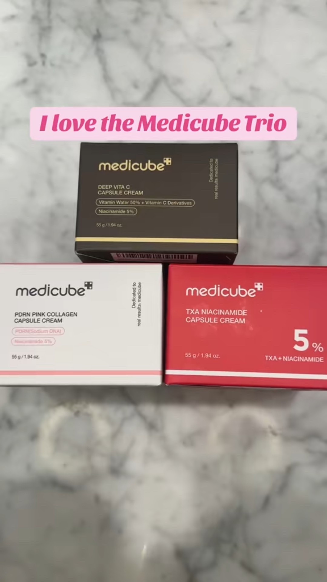 I’m in love with the medicube trio. My skin has been looking flawless since using this in my routine. I would highly recommend and would rate this a 10/10. 

#LTKBeauty #LTKgrwm #LTKselfcare
