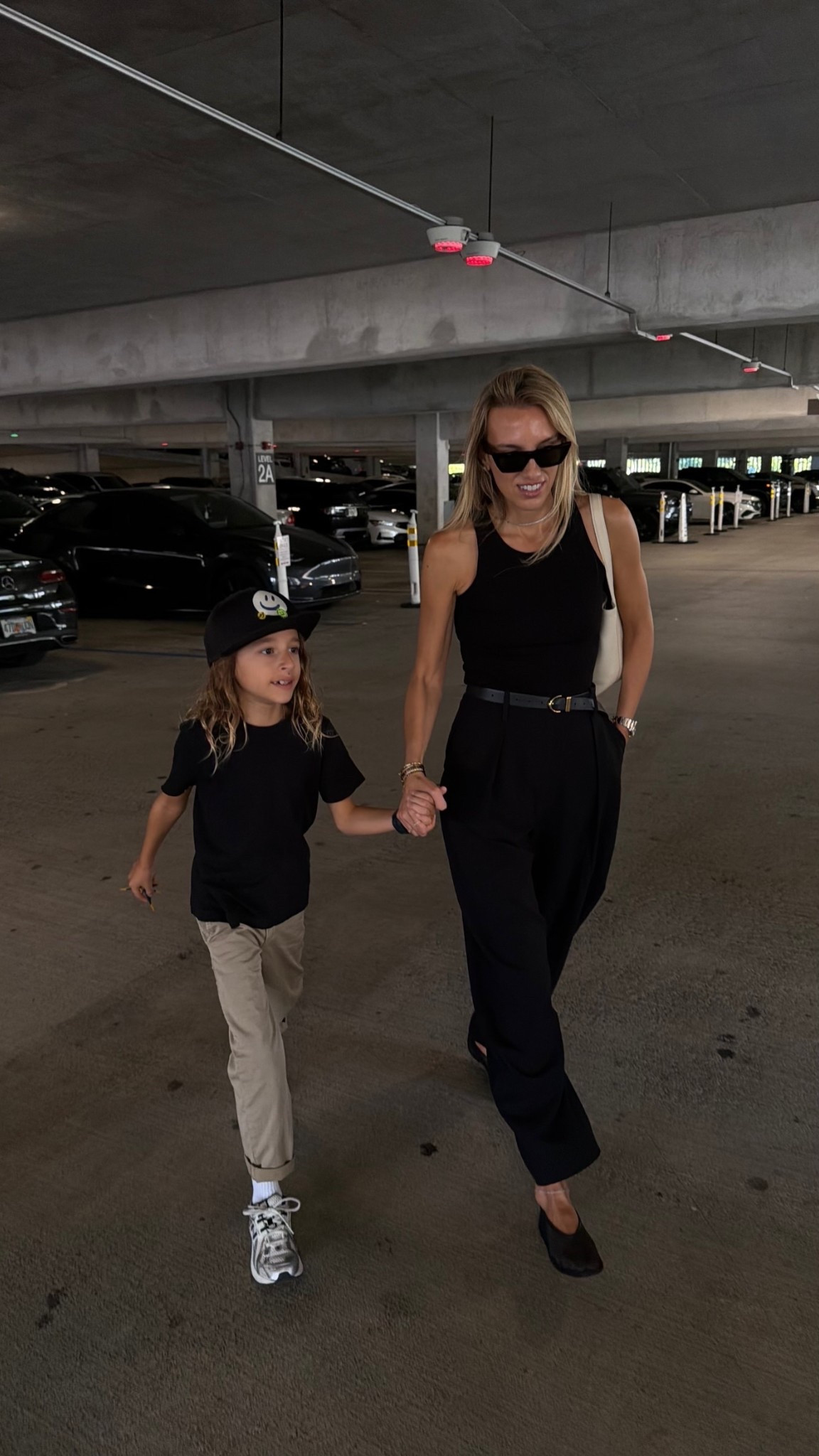 Minimal, elevated, and forever chic 🖤
An all-black moment in DISSH tailored barrel pants. Paired with his easy neutrals from Zara Kids. 
DISSH outfit, black outfit

#LTKdayinmylife #LTKKids #LTKmomlife
