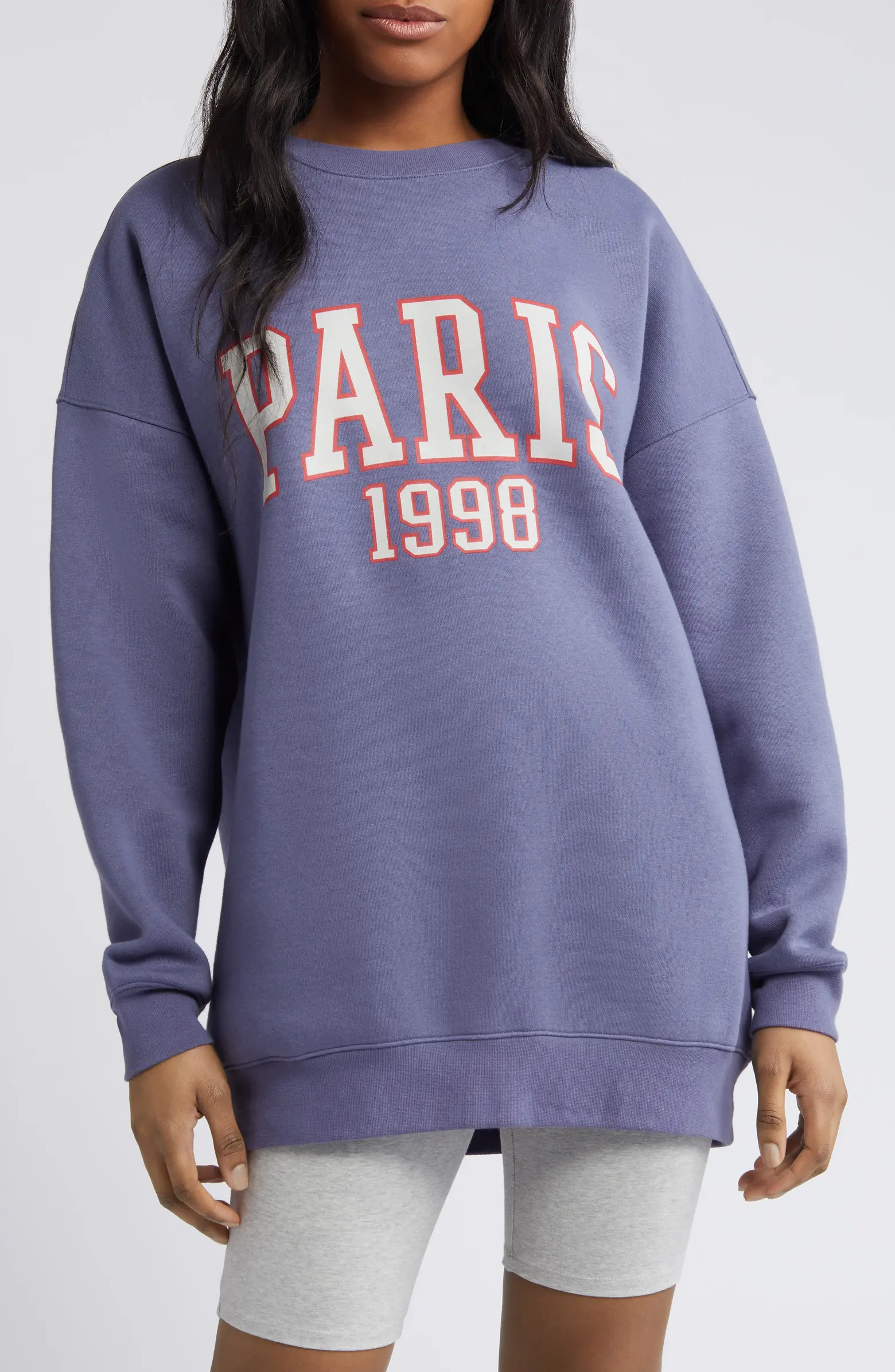 Oversize Graphic Crewneck Sweatshirt | Nordstrom