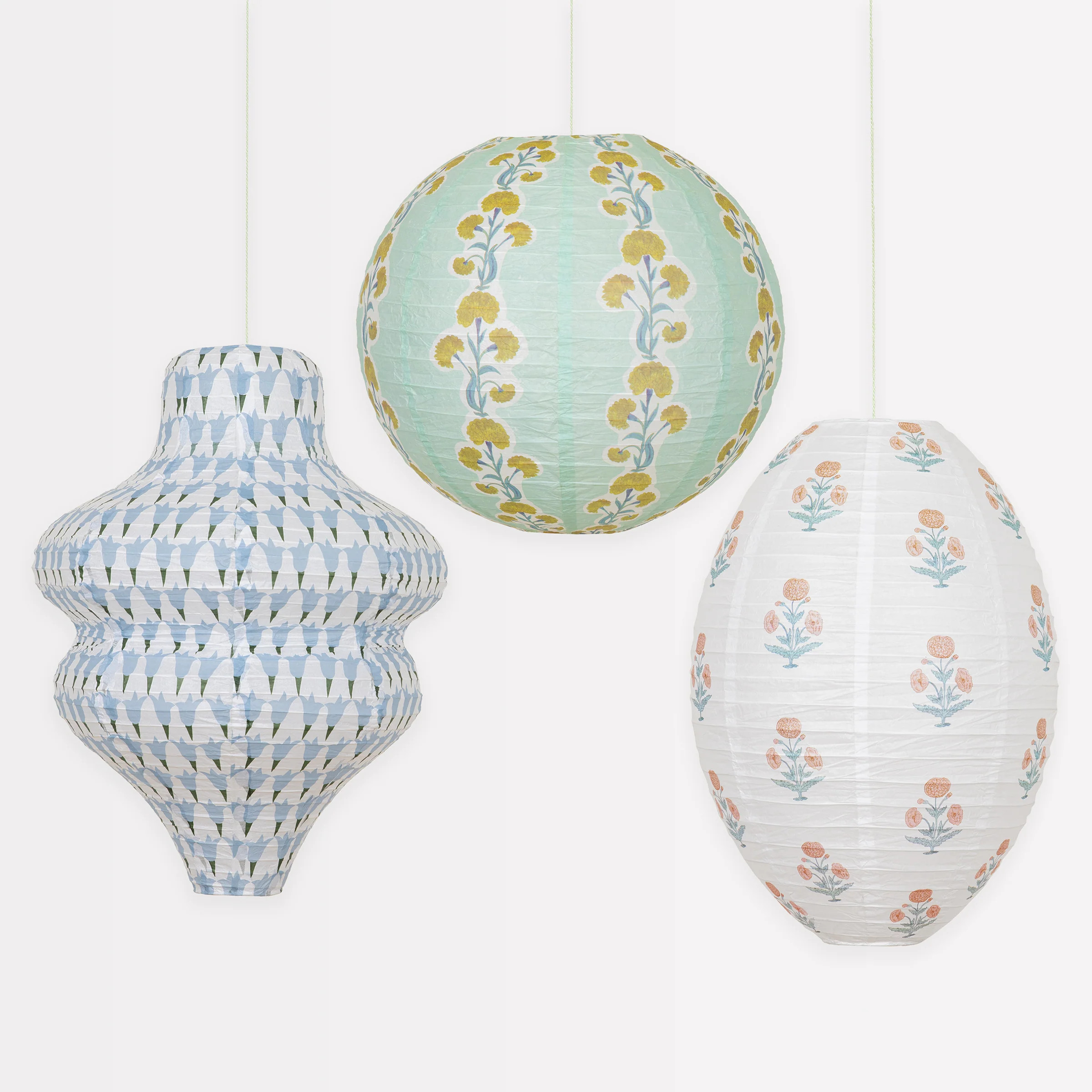 Paper Lantern Decorations | Meri Meri