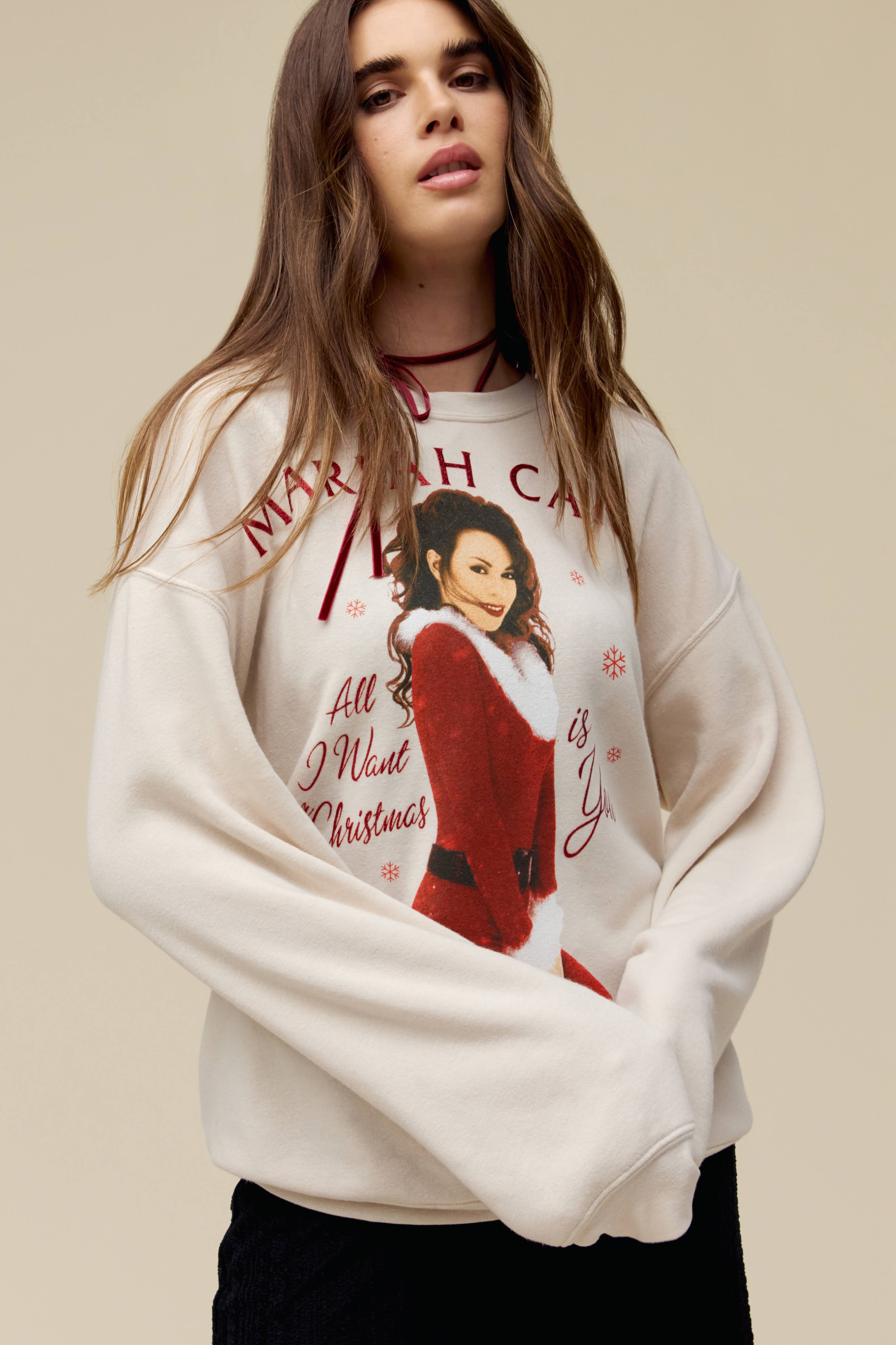 Mariah Carey All I Want For Christmas BF Crew | Daydreamer