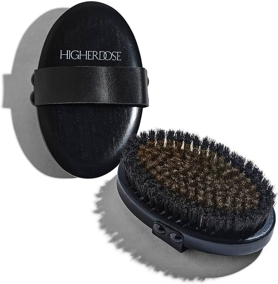 HigherDOSE Supercharge Copper Body Brush - Lymphatic Drainage Brush to Accelerate Drainage of Tox... | Amazon (US)