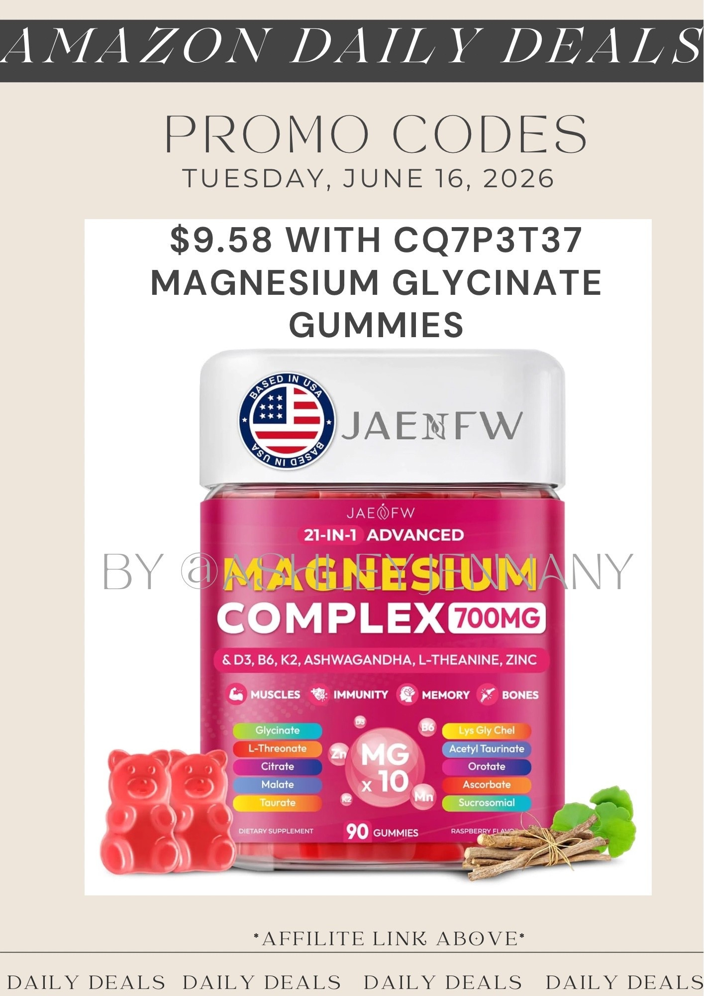 Magnesium gummies

#LTKSaleAlert #LTKBeauty