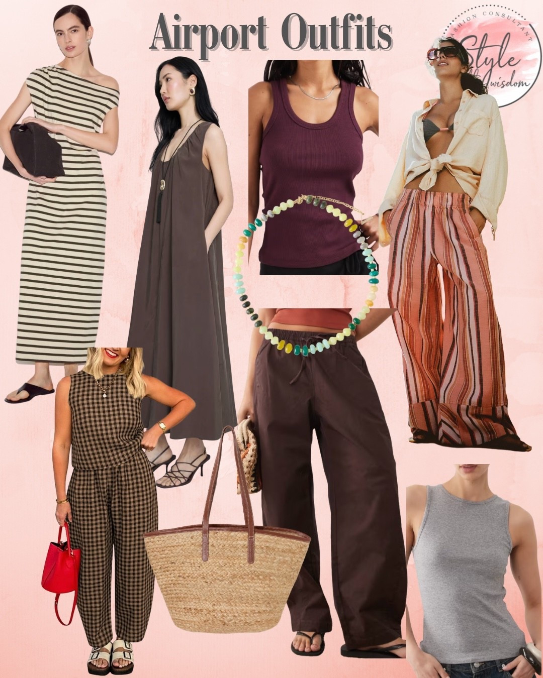 Comfort yet stylish for the airport run! The holiday starts here!

Holiday outfit
Airport outfit
Airport style

#LTKsummer #LTKstyletip #LTKdresses