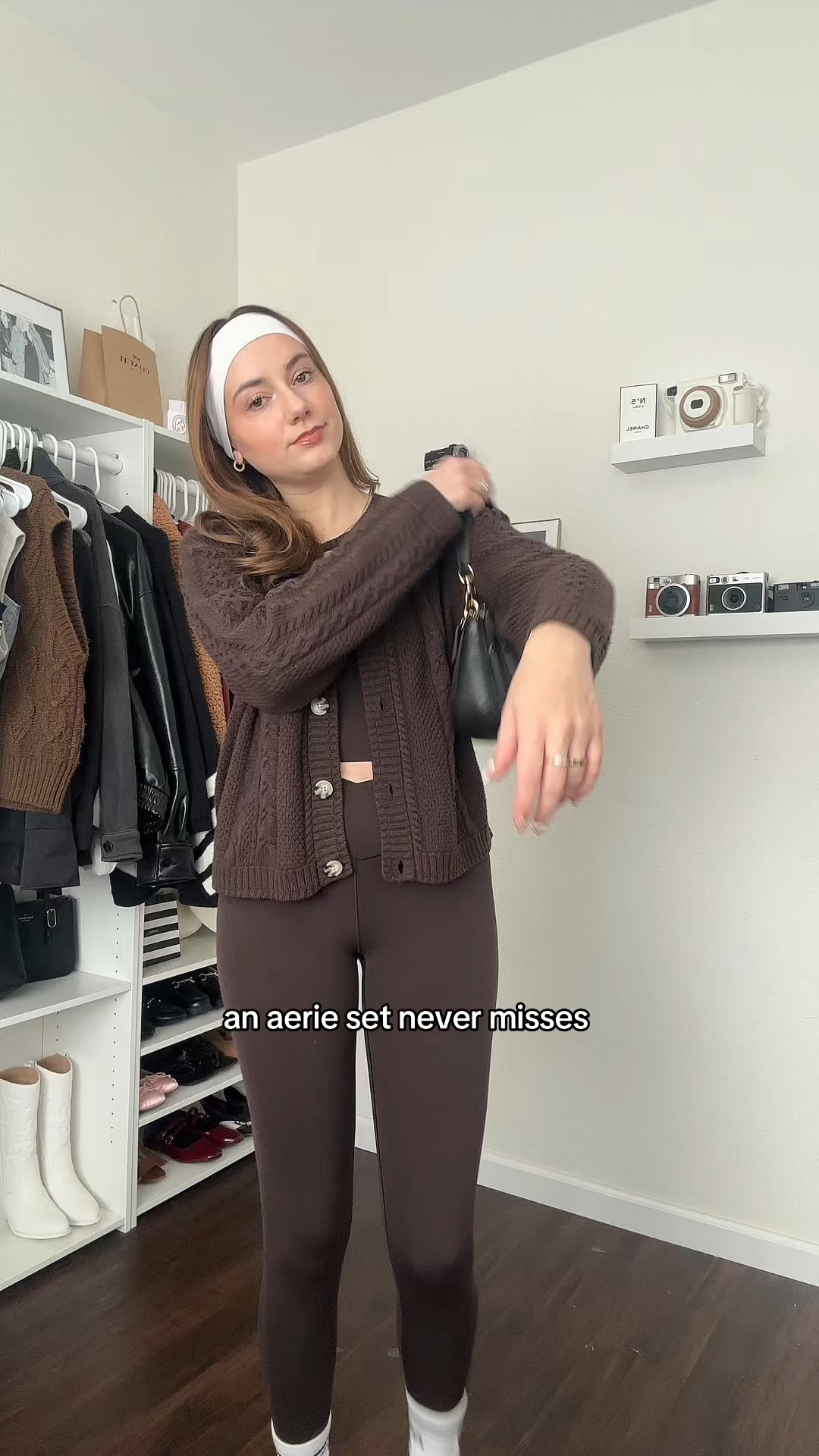 Aerie workout sets >>> 🤎🤎

#LTKCyberWeek #LTKHoliday #LTKActive