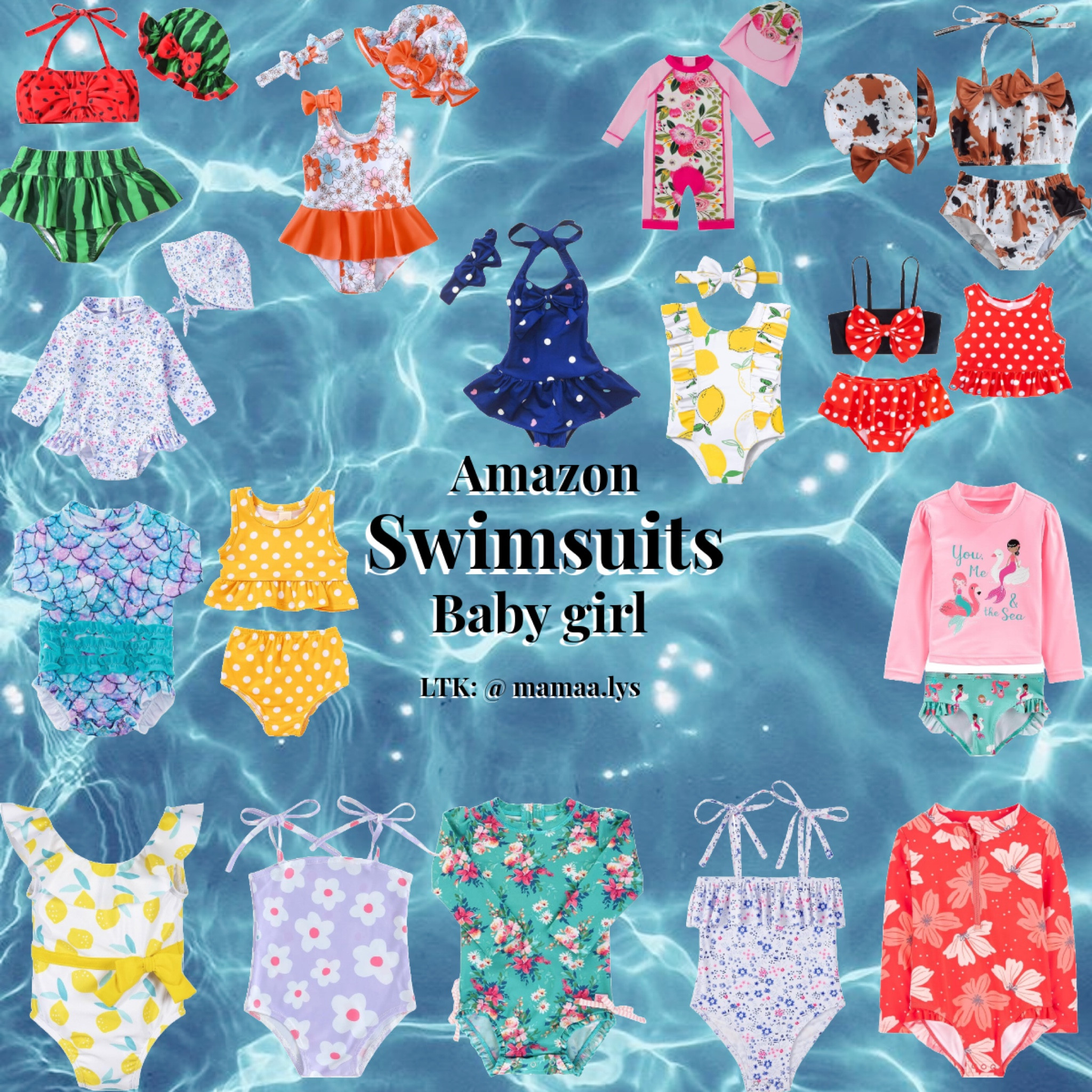 Swimsuits | swimming | summer outfits | summer | Baby | Toddler | Girls | Kids | Family

#LTKSwim #LTKSeasonal #LTKKids