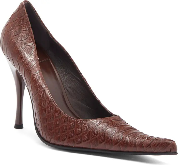 Jeffrey Campbell Kick It Pointed Toe Pump (Women) | Nordstrom | Nordstrom