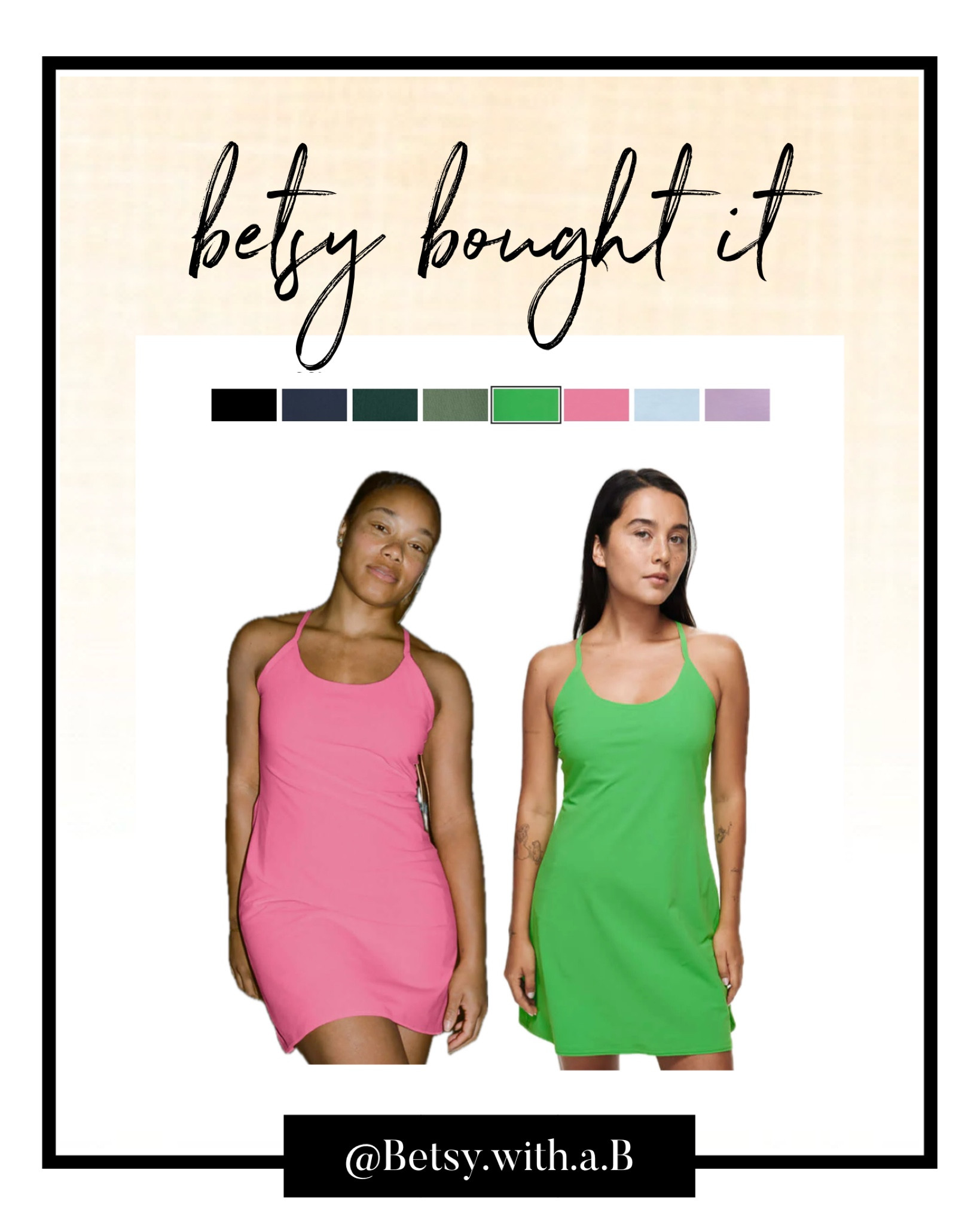 I’ll wear this on repeat all summer long. Nothing is better on a super hot day. 
(I know, be sure I already own 2 colors). 


#LTKActive #LTKdayinmylife #LTKMothersDay
