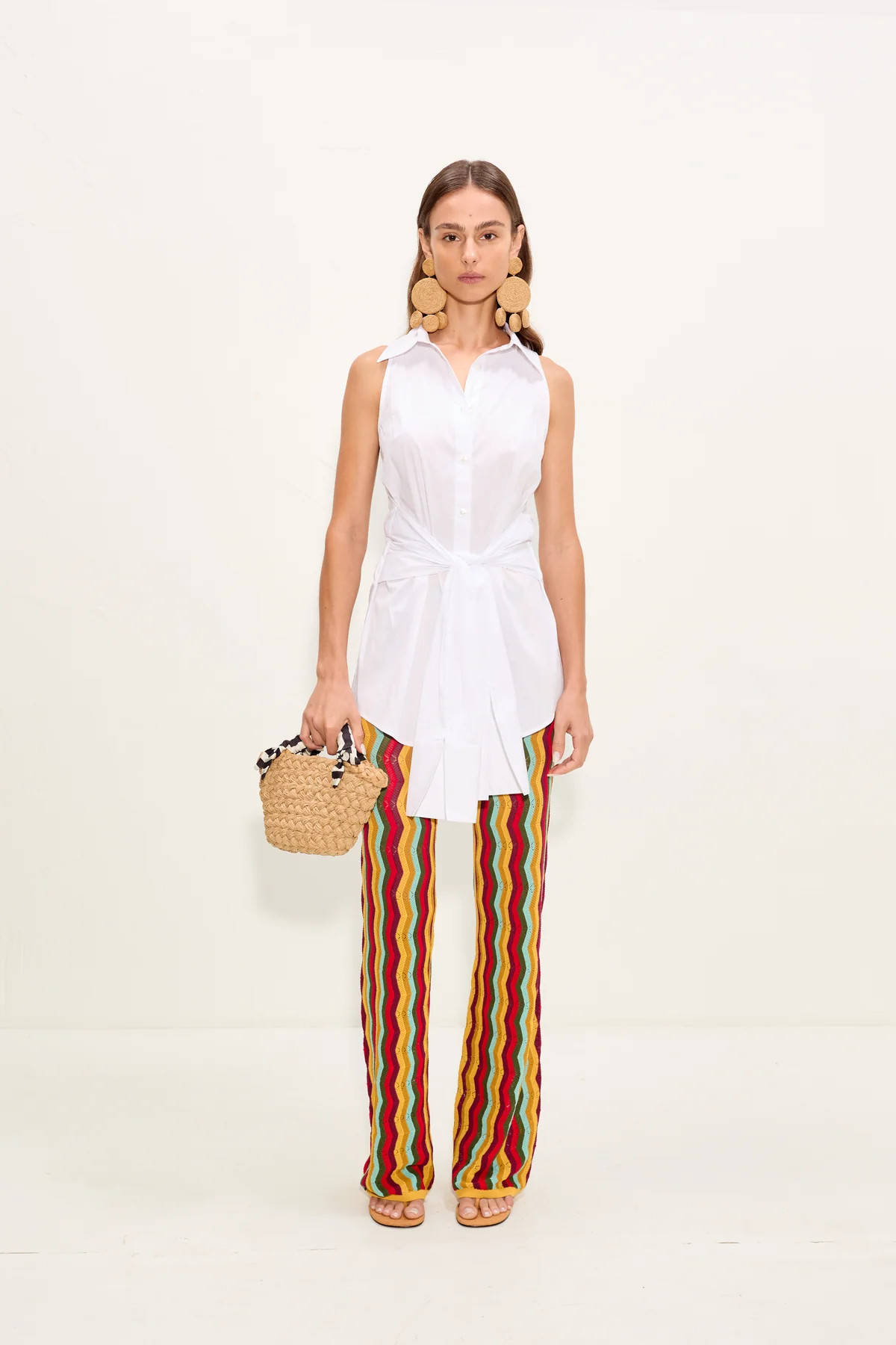 Ophelia Knit Pant In Tapestry | Simon Miller