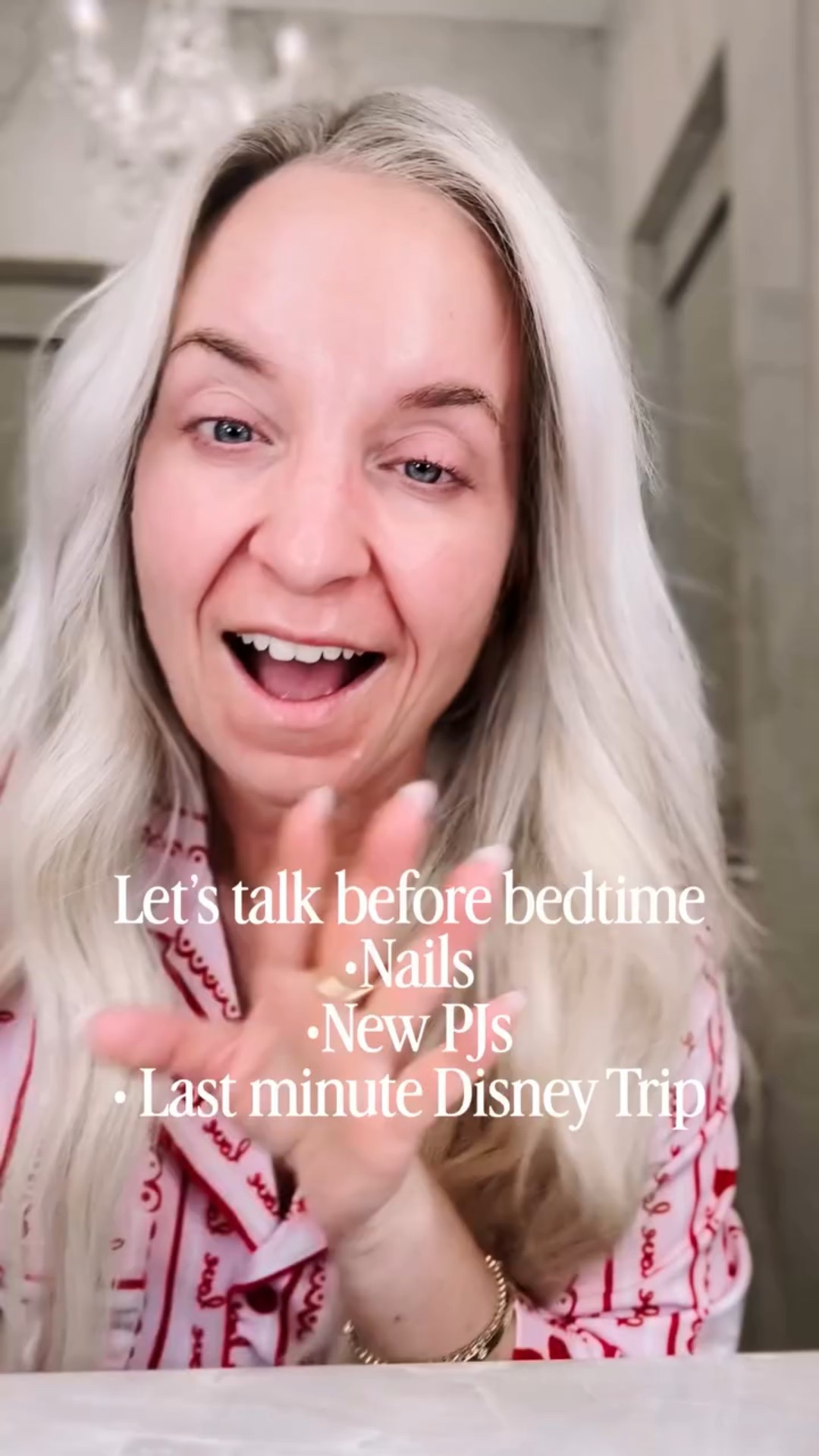 Currently doing my pre-bed ramble about life 
New nails 
New jammies from @shop.magic.on.main 
Art & Food Walt Disney World because obviously 

I’m way too excited for Festival of the Arts at EPCOT and now I can’t stop thinking about it 😅🎨
Have you ever been?!

What’s your favorite part, the food, the art, or the performances? Tell me because I love hearing everyone’s favorites 🫶✨

❤️Jammies @shop.magic.on.main ✨use code SOUTHERNCINDERELLA 
😴Nightmare Skincare Routine 🔗in my LTK

#disneyparks #waltdisneyworld #epcot #bedtime #girltalk 

Wishes & Co. Travel Planning is not affiliated with the brands or products shown. All opinions and styling are my own unless noted