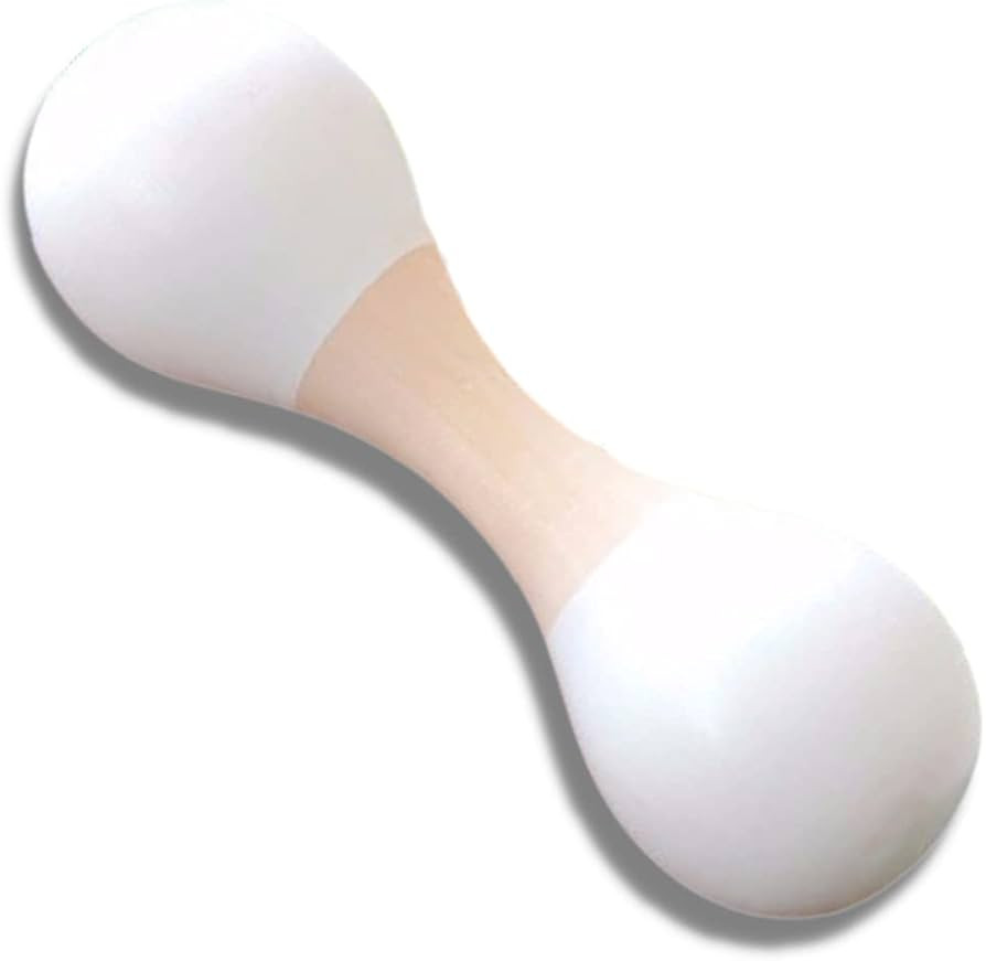 BabyNoise Double Maraca for Kids and Toddlers | Wooden Percussion Musical Instrument Toy for Boys... | Amazon (US)