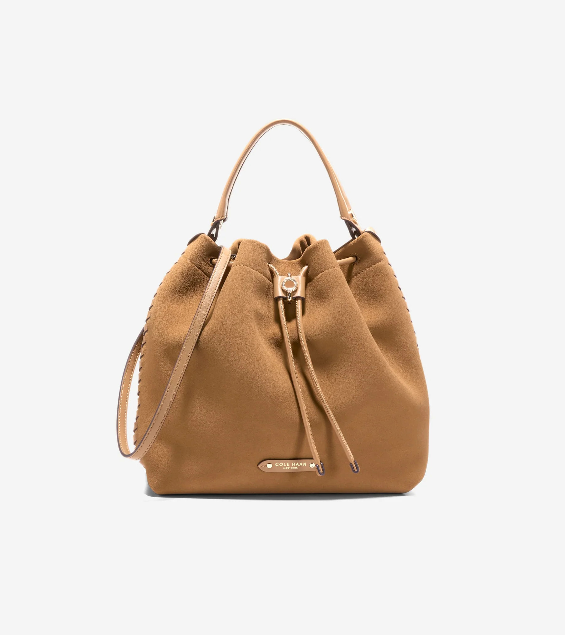 Women's Isabella Bucket Bag in Brown | Cole Haan | Cole Haan (US)