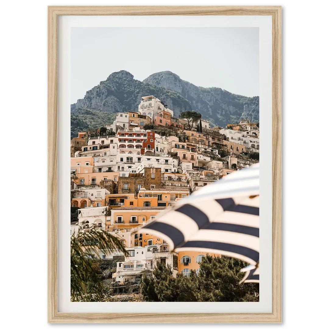Fine Art Amalfi Coast Print - Italy Coastal Decor, Italian Beach Photography, Positano Summer Pri... | Etsy (US)