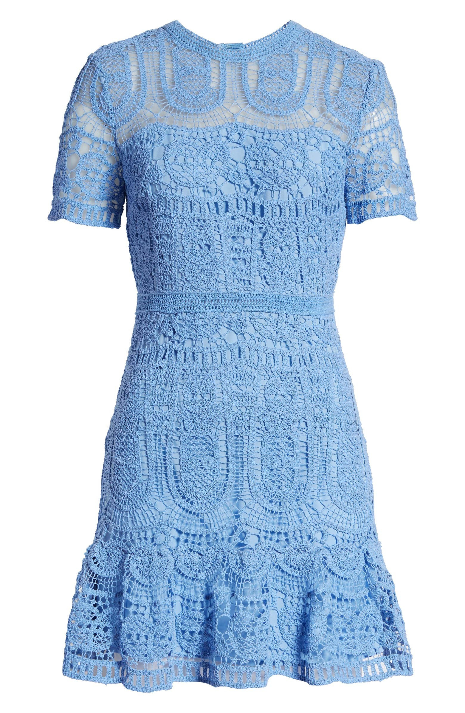 Saylor Collier Lace Minidress | Nordstrom | Nordstrom