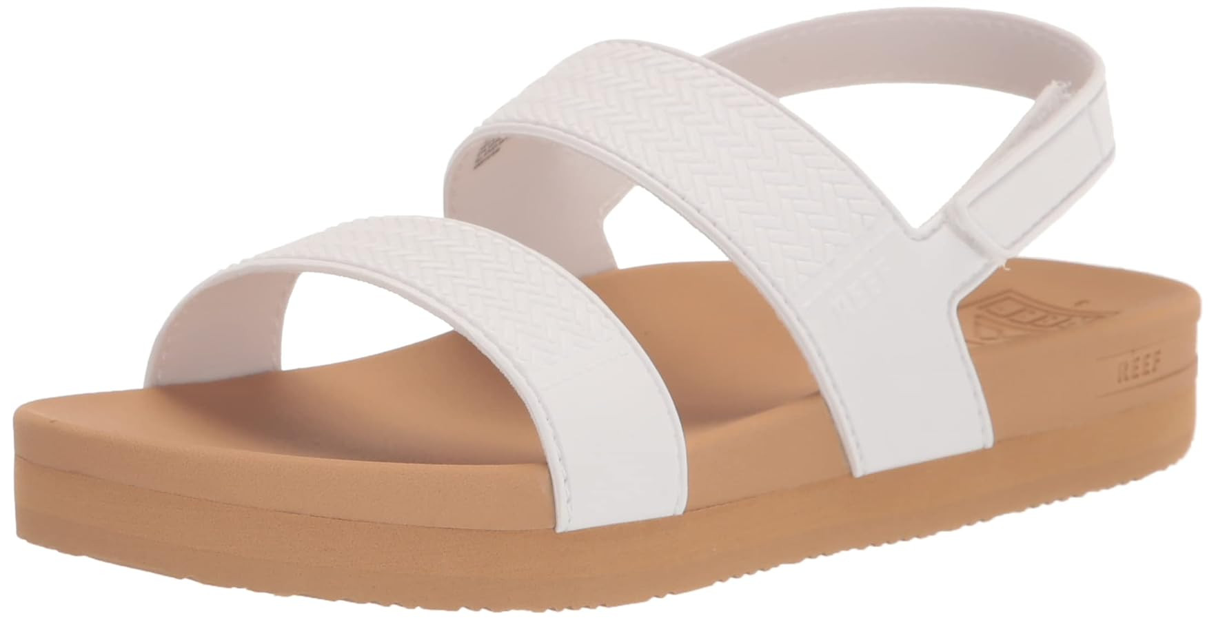 REEF Kids' Water Vista Platform Sandal, Water Friendly, Adjustable Velcro Strap | Amazon (US)