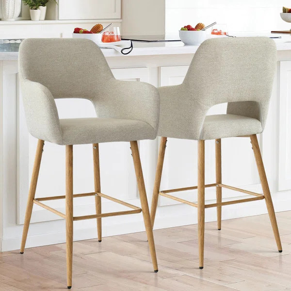 Benjain 25.5'' Short Counter Stool | Wayfair North America