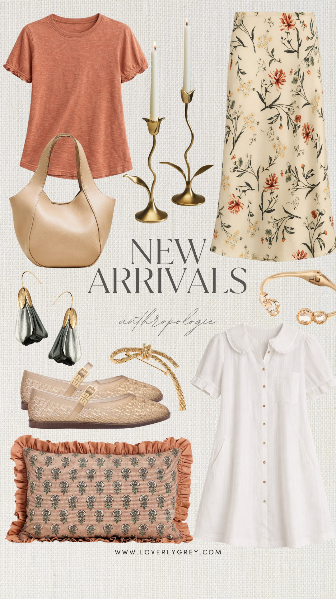 Anthropologie finds I'm loving! I'm obsessed with that block print pillow! I also have this floral maxi skirt & love it!

Loverly Grey, Anthropologie, maxi skirt, slip skirt, home decor, home finds, broach, accessories, pillow, spring outfit 

 #LTKSeasonal #LTKHome