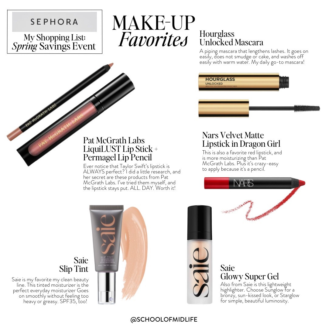 Midlife Make-Up Favorites from the Sephora Sale!



#LTKBeauty #LTKOver40 #LTKSaleAlert
