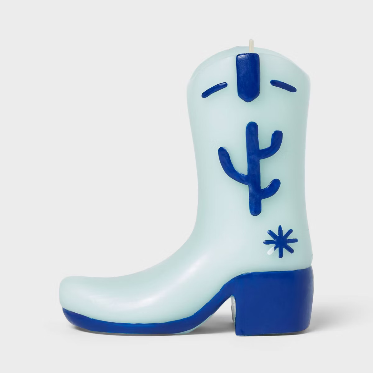 Cowgirl Boot Figural Candle - Room Essentials™ | Target
